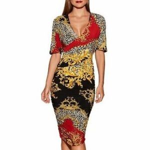 NWT Boston Proper Caped Ruched Dress